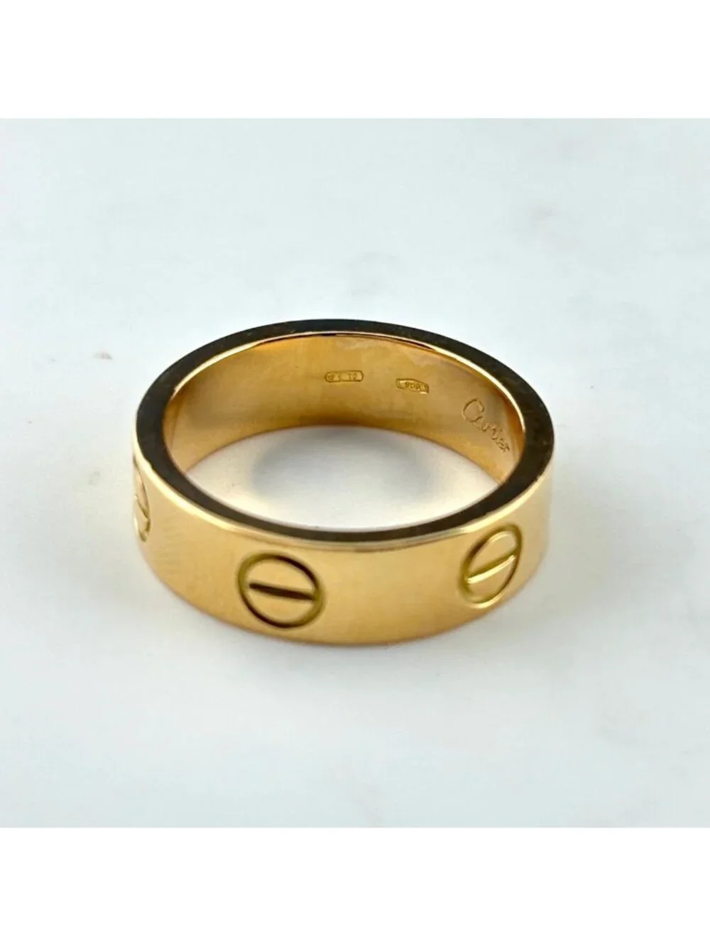 Cartier Ring YG Yellow Gold
